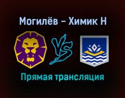 Могилёв — Химик Н прямая трансляция 17 ноября 2021 года