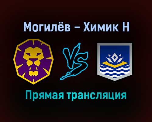 Могилёв — Химик Н прямая трансляция 19 ноября 2021 года Могилёв — Химик Н прямая трансляция 19 ноября 2021 года