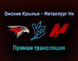 Омские Крылья — Металлург Нк прямая трансляция 22 ноября 2021 года
