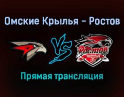 Омские Крылья — Ростов прямая трансляция 11 ноября 2021 года