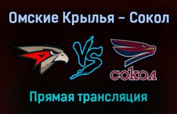 Омские Крылья — Сокол прямая трансляция 20 ноября 2021 года