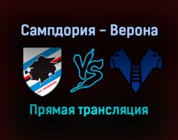 Сампдория — Верона прямая трансляция 27 ноября 2021 года