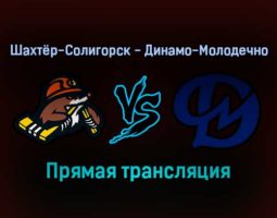 Шахтёр-Солигорск — Динамо-Молодечно прямая трансляция 18 ноября 2021 года