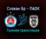 Слован Бр — ПАОК прямая трансляция 25 ноября 2021 года