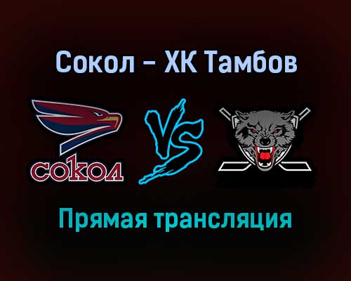 Сокол — ХК Тамбов прямая трансляция 10 ноября 2021 года Сокол — ХК Тамбов прямая трансляция 10 ноября 2021 года