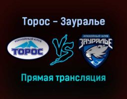 Торос — Зауралье прямая трансляция 8 ноября 2021 года