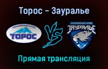 Торос — Зауралье прямая трансляция 8 ноября 2021 года