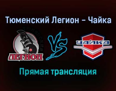 Тюменский Легион — Чайка прямая трансляция 20 ноября 2021 года