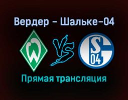 Вердер — Шальке-04 прямая трансляция 20 ноября 2021 года