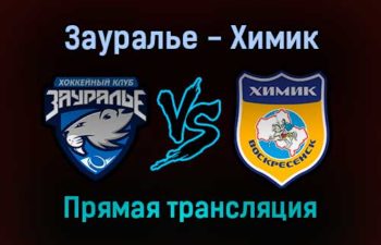 Зауралье — Химик прямая трансляция 15 ноября 2021 года