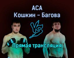 АСА Андрей Кошкин против Али Багова прямая трансляция 17 декабря 2021 года