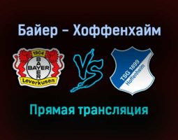 Байер — Хоффенхайм прямая трансляция 15 декабря 2021 года