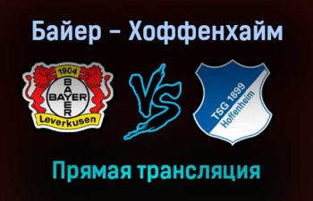 Байер — Хоффенхайм прямая трансляция 15 декабря 2021 года