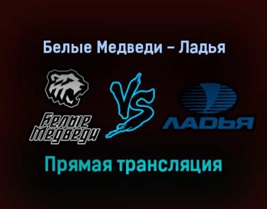 Белые Медведи — Ладья прямая трансляция 16 декабря 2021 года