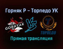Горняк Р — Торпедо УК прямая трансляция 20 декабря 2021 года
