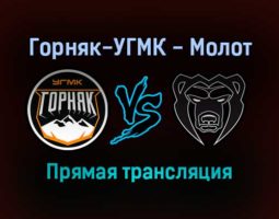 Горняк-УГМК — Молот прямая трансляция 11 декабря 2021 года