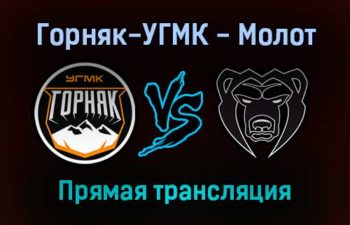 Горняк-УГМК — Молот прямая трансляция 11 декабря 2021 года