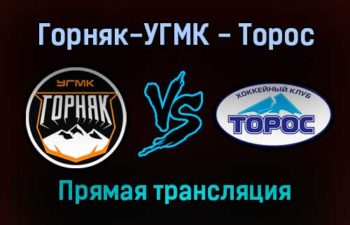 Горняк-УГМК — Торос прямая трансляция 9 декабря 2021 года