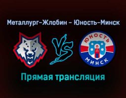 Металлург-Жлобин — Юность-Минск прямая трансляция 9 декабря 2021 года