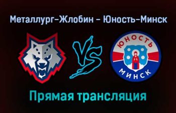 Металлург-Жлобин — Юность-Минск прямая трансляция 9 декабря 2021 года