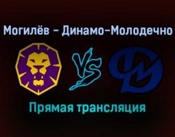 Могилёв — Динамо-Молодечно прямая трансляция 15 декабря 2021 года