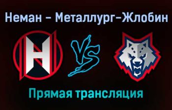 Неман — Металлург-Жлобин прямая трансляция 21 декабря 2021 года