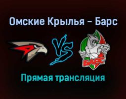 Омские Крылья — Барс прямая трансляция 20 декабря 2021 года