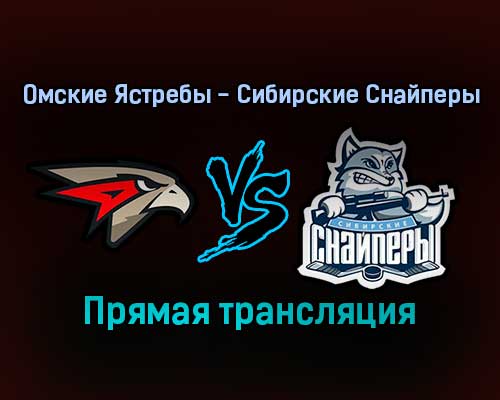 Омские Ястребы — Сибирские Снайперы прямая трансляция 21 декабря 2021 года Омские Ястребы — Сибирские Снайперы прямая трансляция 21 декабря 2021 года