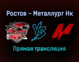 Ростов — Металлург Нк прямая трансляция 16 декабря 2021 года