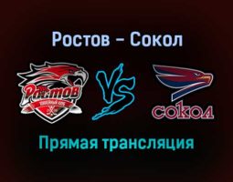 Ростов — Сокол прямая трансляция 12 декабря 2021 года