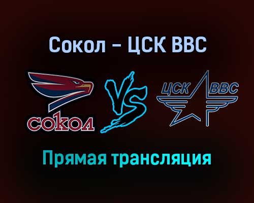 Сокол — ЦСК ВВС прямая трансляция 20 декабря 2021 года Сокол — ЦСК ВВС прямая трансляция 20 декабря 2021 года