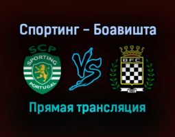 Спортинг — Боавишта прямая трансляция 11 декабря 2021 года