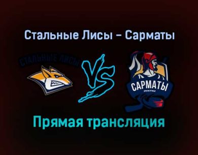 Стальные Лисы — Сарматы прямая трансляция 17 декабря 2021 года