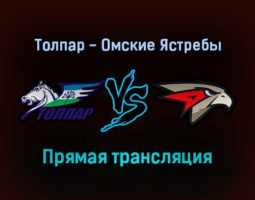 Толпар — Омские Ястребы прямая трансляция 17 декабря 2021 года