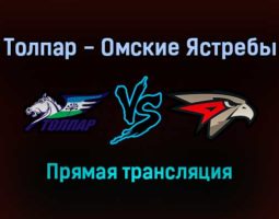 Толпар — Омские Ястребы прямая трансляция 18 декабря 2021 года