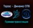 Торос — Динамо СПб прямая трансляция 21 декабря 2021 года