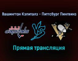 Вашингтон Кэпиталз — Питтсбург Пингвинз прямая трансляция 11 декабря 2021 года