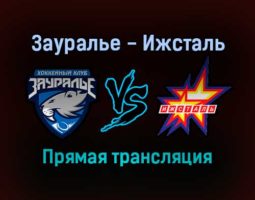 Зауралье — Ижсталь прямая трансляция 17 декабря 2021 года