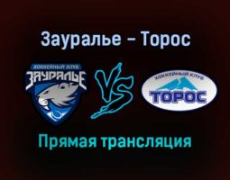 Зауралье — Торос прямая трансляция 11 декабря 2021 года