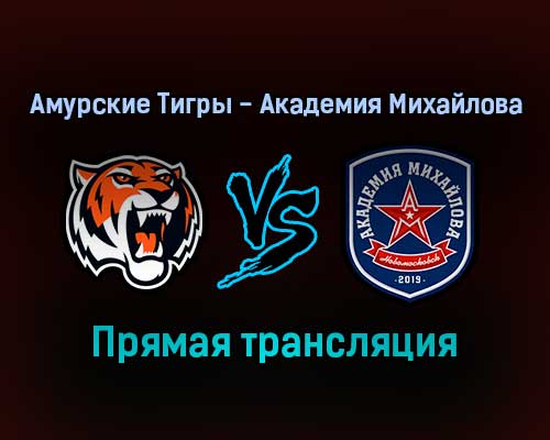 Амурские Тигры — Академия Михайлова прямая трансляция 4 января 2022 года Амурские Тигры — Академия Михайлова прямая трансляция 4 января 2022 года