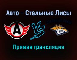 Авто — Стальные Лисы прямая трансляция 7 января 2022 года