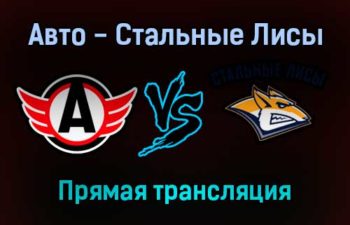 Авто — Стальные Лисы прямая трансляция 7 января 2022 года