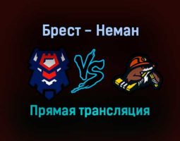 Брест — Неман прямая трансляция 13 января 2022 года