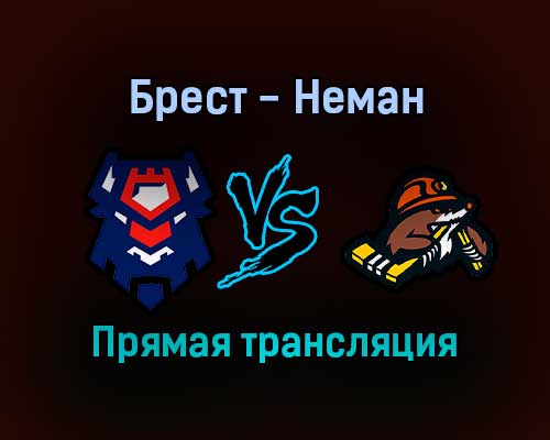 Брест — Неман прямая трансляция 13 января 2022 года Брест — Неман прямая трансляция 13 января 2022 года
