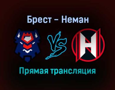 Брест — Неман прямая трансляция 15 января 2022 года