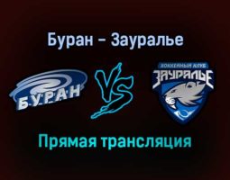 Буран — Зауралье прямая трансляция 25 января 2022 года