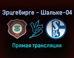Эрцгебирге — Шальке-04 прямая трансляция 22 января 2022 года