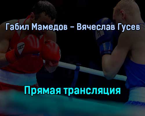 Габил Мамедов — Вячеслав Гусев прямая трансляция 31 января 2022 года Габил Мамедов — Вячеслав Гусев прямая трансляция 31 января 2022 года