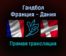 Гандбол Франция — Дания прямая трансляция 30 января 2022 года