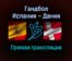 Гандбол Испания — Дания прямая трансляция 28 января 2022 года